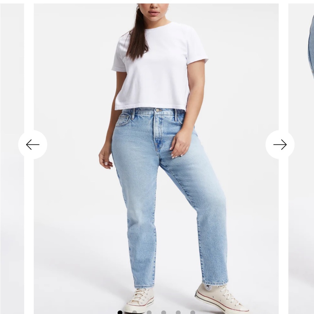 GOOD AMERICAN PETITE JEANS
